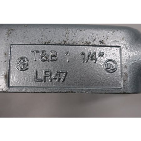 T&B Iron Lr 1-1/4In Conduit Outlet Bodies And Box LR47